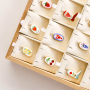 Ispirazione con ciondoli in ceramica 
