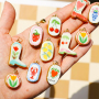 Ispirazione con ciondoli in ceramica 