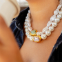 Ispirazione con perline statement esclusive 