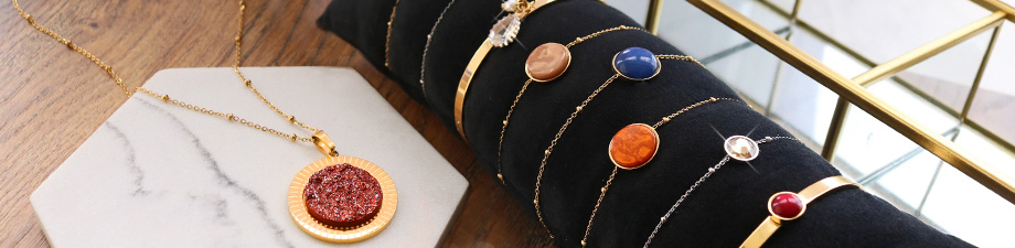 Cabochon Polaris Elements castoni