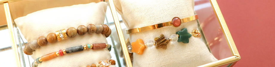 Perline in pietra naturale 4mm