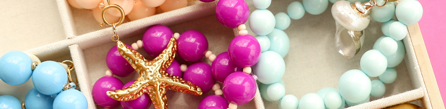 Perline in acrilico 10 mm Perline in acrilico 10 mm