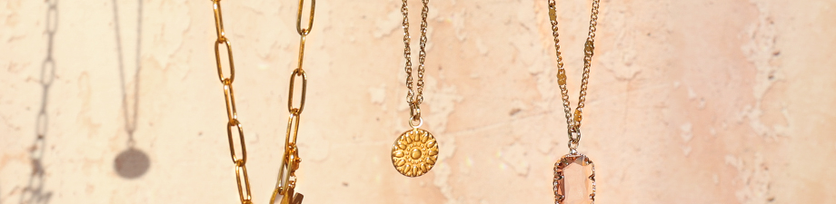 Collane in acciaio inossidabile