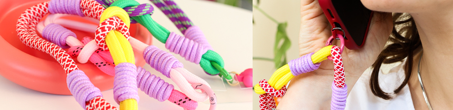 Cordini per cellulare alla moda e accessori