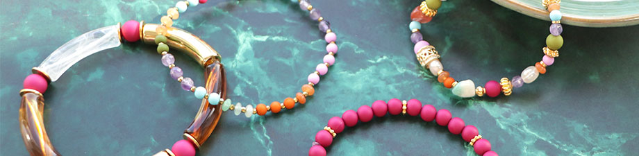 Perline in acrilico 4 mm