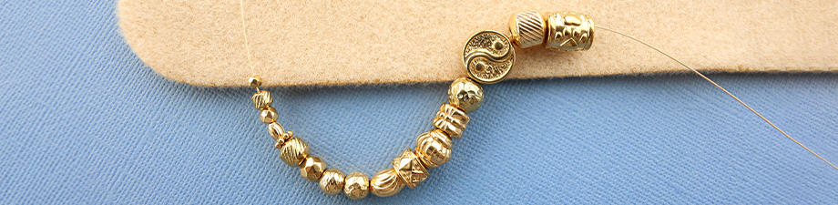 Perline in acciaio inossidabile