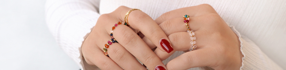 Perline in pietra naturale 2mm