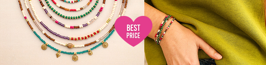 Perline di vetro rocailles 8/0 (3mm)