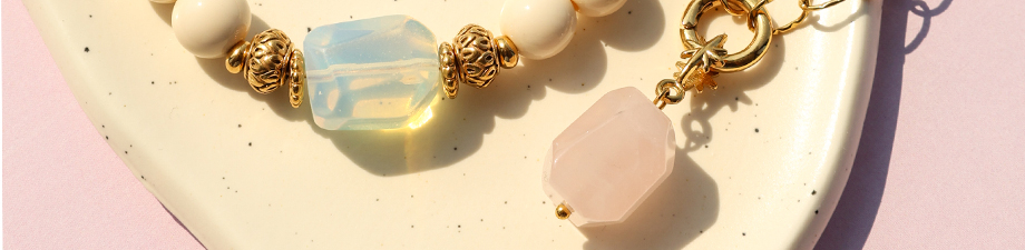 Perline in pietra dura semipreziosa