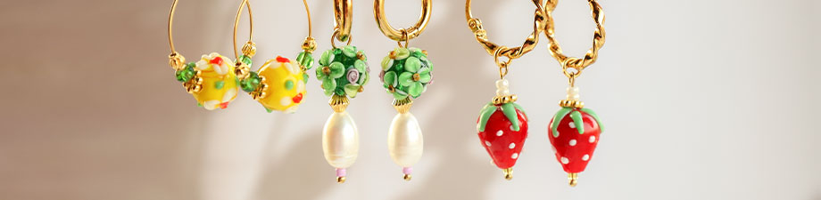 Perline dipinte a mano  