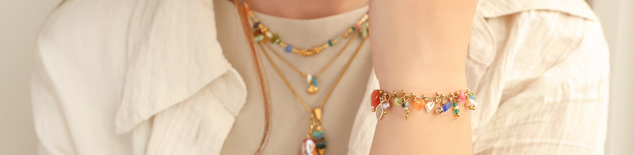 Perline di vetro Chips Perline di vetro Chips