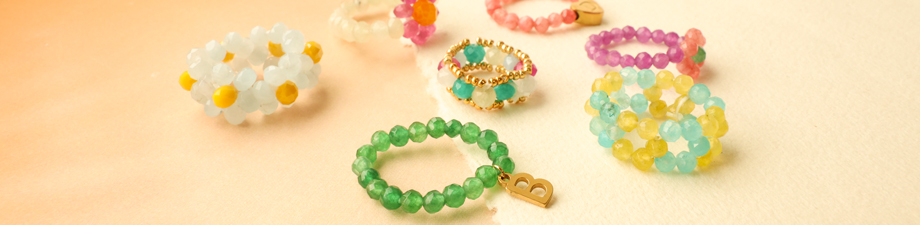 Nuova splendida collezione di perline in pietra naturale Nuova splendida collezione di perline in pietra naturale