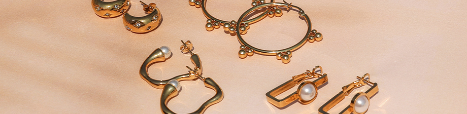 Appena arrivati! Nuovi orecchini in acciaio inossidabile Appena arrivati! Nuovi orecchini in acciaio inossidabile