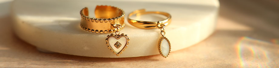 Nuovi ciondoli a conchiglia in acciaio inossidabile Nuovi ciondoli a conchiglia in acciaio inossidabile