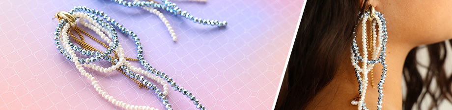 Sì nuova serie di perline sfaccettate dal look metallico Sì nuova serie di perline sfaccettate dal look metallico