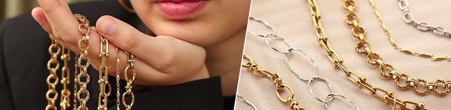 Must-have: componenti Jasseron in acciaio inossidabile Must-have: componenti Jasseron in acciaio inossidabile