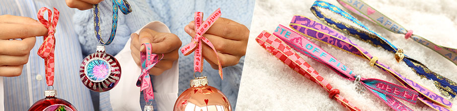 Novità: nastri con testi colorati e motivi di tendenza! Novità: nastri con testi colorati e motivi di tendenza!