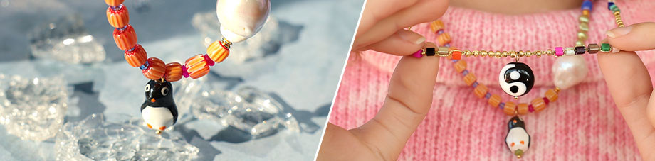 Nuova collezione di bellissime perline di vetro Nuova collezione di bellissime perline di vetro