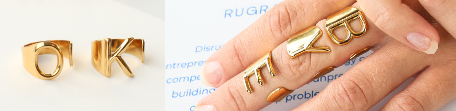 Appena arrivati! Nuovi anelli in acciaio inossidabile Appena arrivati! Nuovi anelli in acciaio inossidabile