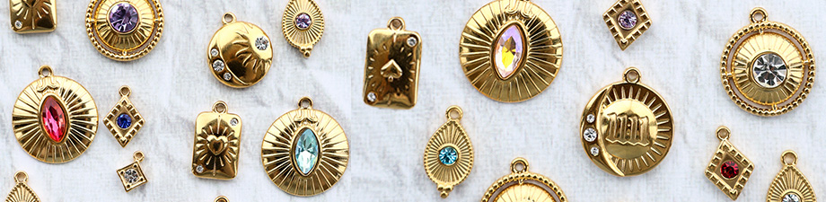 Novità! Collezione di ciondoli in acciaio inossidabile Novità! Collezione di ciondoli in acciaio inossidabile