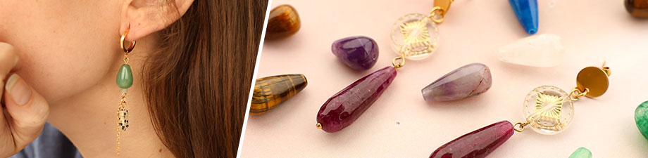 Nuova collezione di perline in pietra naturale Nuova collezione di perline in pietra naturale