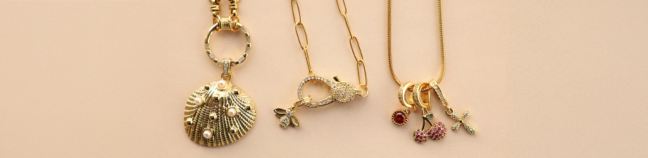 Appena arrivati! Ciondoli e chiusure in metallo TQ ottone Appena arrivati! Ciondoli e chiusure in metallo TQ ottone