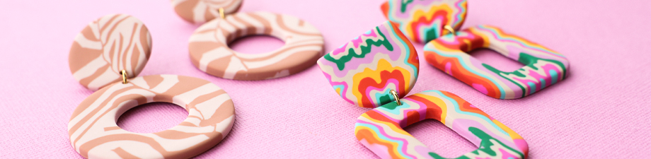 Nuovo! Mega collezione di ciondoli in polimero