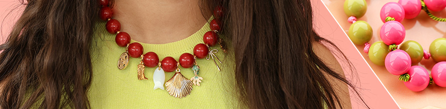 Perline in acrilico 18 mm Perline in acrilico 18 mm