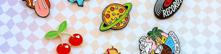 Nuova collezione di pins Nuova collezione di pins