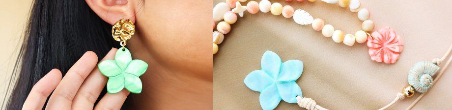 Nuova collezione di perline di conchiglia