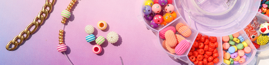 Nuova serie di perline in acrilico Nuova serie di perline in acrilico