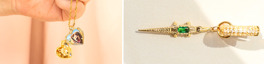 Nuova collezione di ciondoli in ottone Nuova collezione di ciondoli in ottone