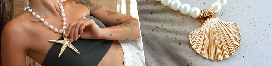 Nuova serie di gioielli in metallo