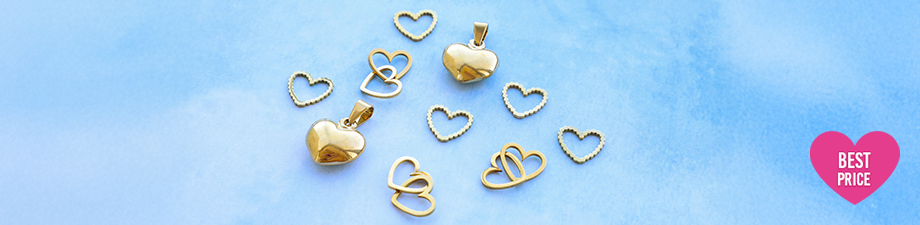 Bigiotteria in acciaio inossidabile