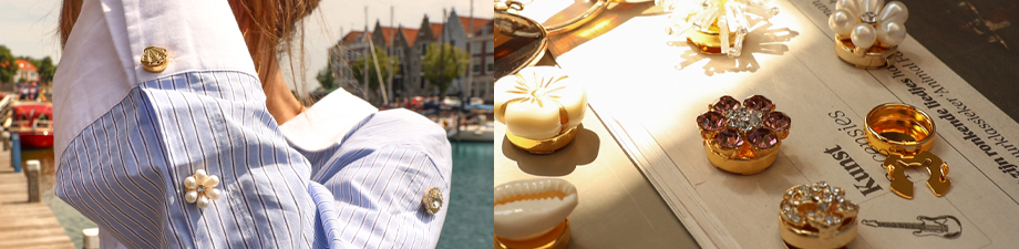 Nuova collezione di copri bottoni