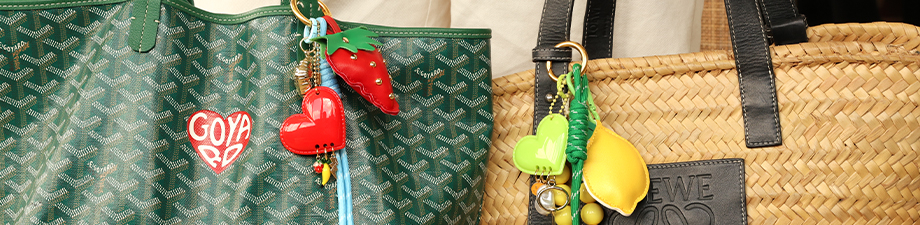 Mega collezione portachiavi per borse