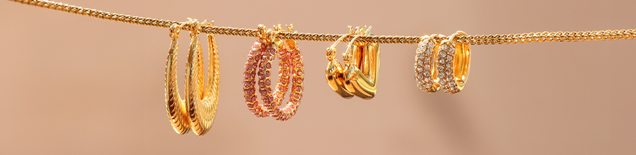 Nuova collezione di orecchini in acciaio inossidabile