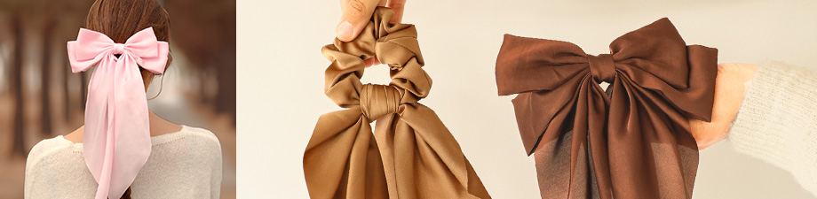 Nuova collezione di accessori per capelli alla moda