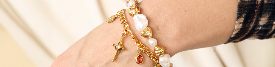 Nuova serie di perline e ciondoli in acciaio inox Nuova serie di perline e ciondoli in acciaio inox