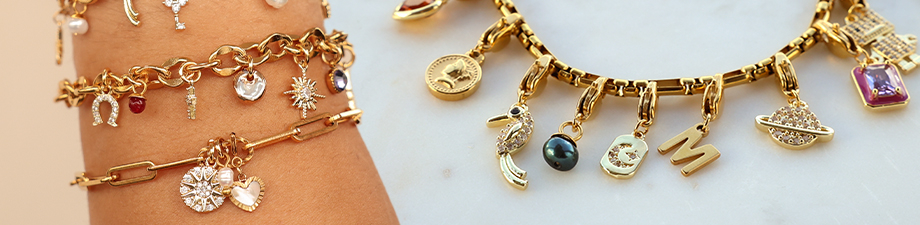 Ciondoli e distanziatori in ottone TQ Ciondoli e distanziatori in ottone TQ