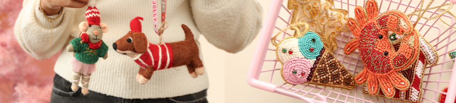 Nuova collezione di pendenti trendy natalizi Nuova collezione di pendenti trendy natalizi