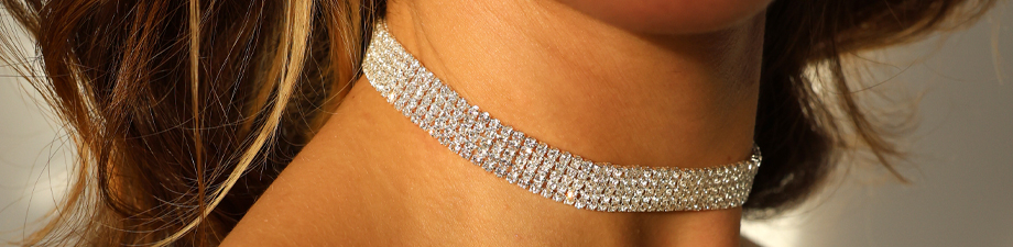 Nuovi orecchini e collane in metallo di ottone TQ