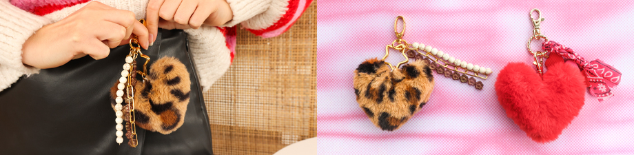 Anello brisé per portachiavi / Ciondoli per borse Anello brisé per portachiavi / Ciondoli per borse