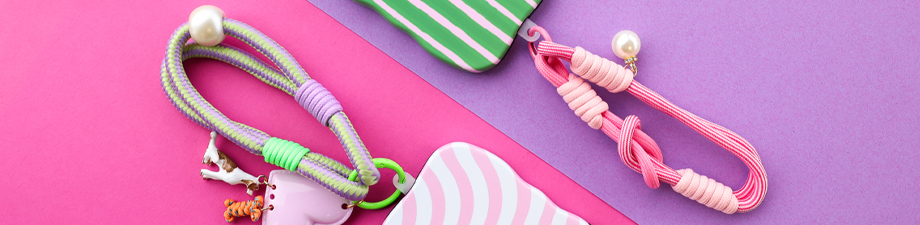 Nuova serie di cordini per telefono Nuova serie di cordini per telefono