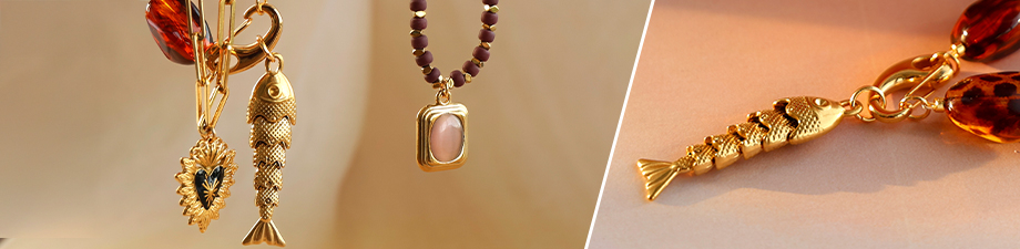 Nuova serie di ciondoli in acciaio inossidabile Nuova serie di ciondoli in acciaio inossidabile