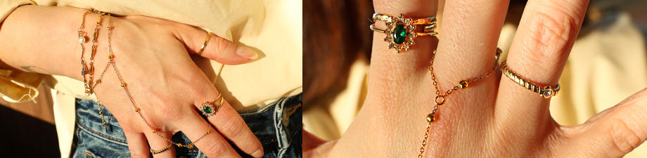 Nuova serie di bracciali baciamano in acciaio inox Nuova serie di bracciali baciamano in acciaio inox