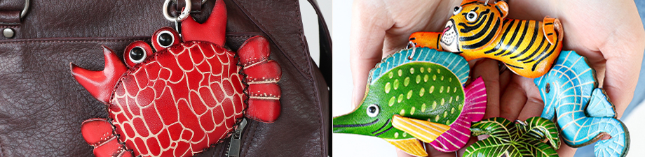 Nuovi portafogli e portachiavi in pelle Nuovi portafogli e portachiavi in pelle