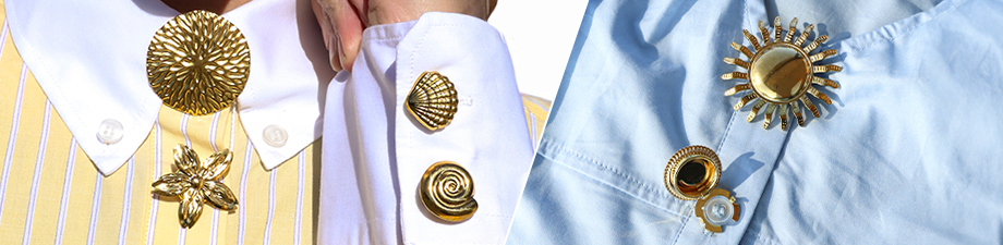 Nuovi copri bottoni in acciaio inossidabile Nuovi copri bottoni in acciaio inossidabile