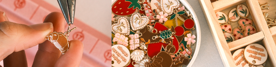 Nuovi ciondoli in metallo coloratissimi! Nuovi ciondoli in metallo coloratissimi!