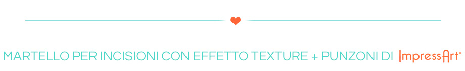 ImpressArt textuur stamps en hamer